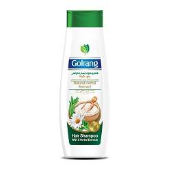 گلرنگ شامپو گیاهی عصاره پنج گیاه 400 میلی